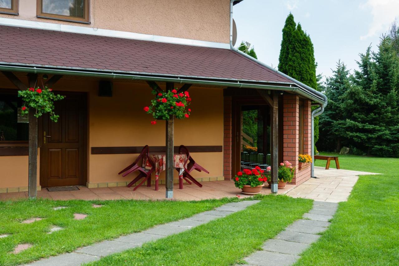 ubytovanie Vážka Banská Štiavnica Exterior foto