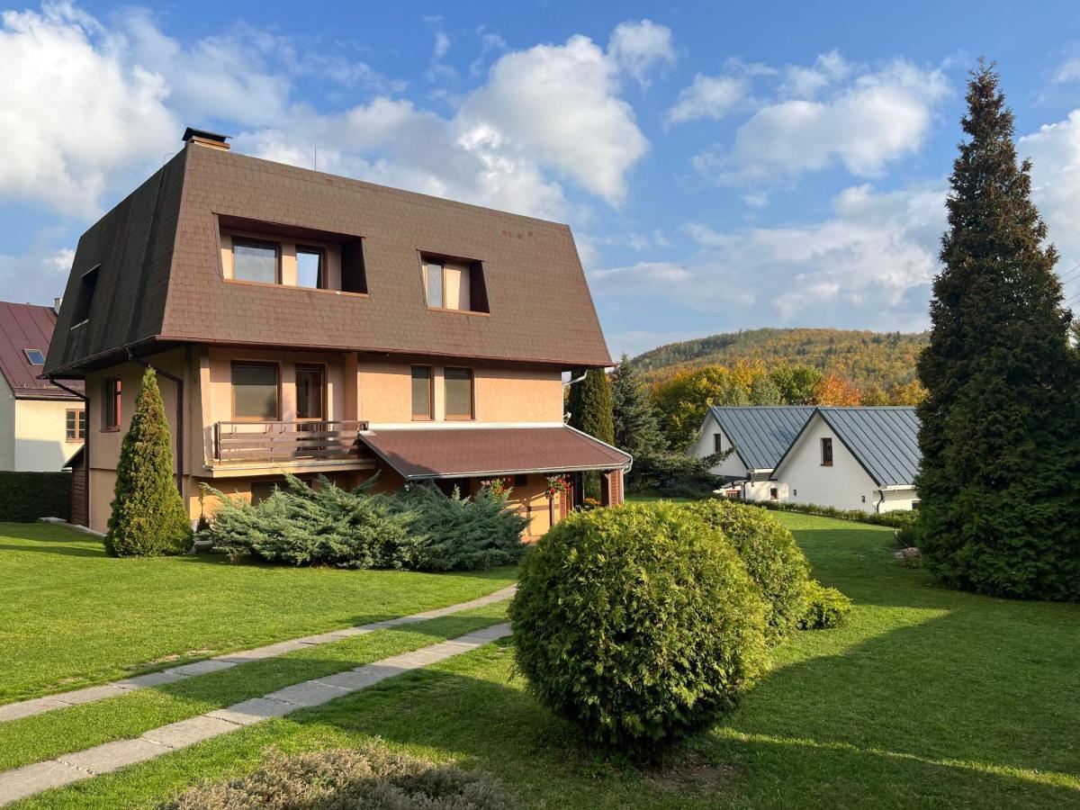 ubytovanie Vážka Banská Štiavnica Exterior foto
